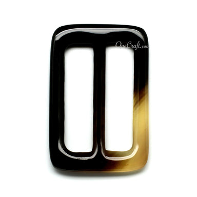 Horn Scarf Ring #11157 - HORN JEWELRY