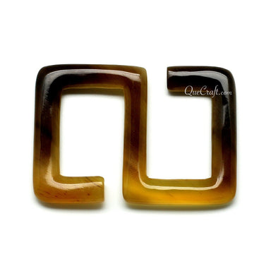 Horn Scarf Ring #11190 - HORN JEWELRY