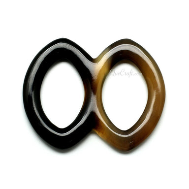 Horn Scarf Ring #11191 - HORN JEWELRY