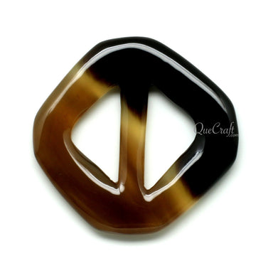 Horn Scarf Ring #11760 - HORN JEWELRY