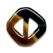 Horn Scarf Ring #11760 - HORN JEWELRY