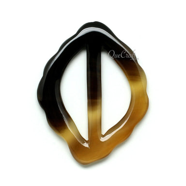 Horn Scarf Ring #11763 - HORN JEWELRY