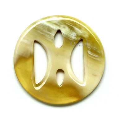 Horn Scarf Ring #11764 - HORN JEWELRY
