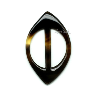 Horn Scarf Ring #11765 - HORN JEWELRY