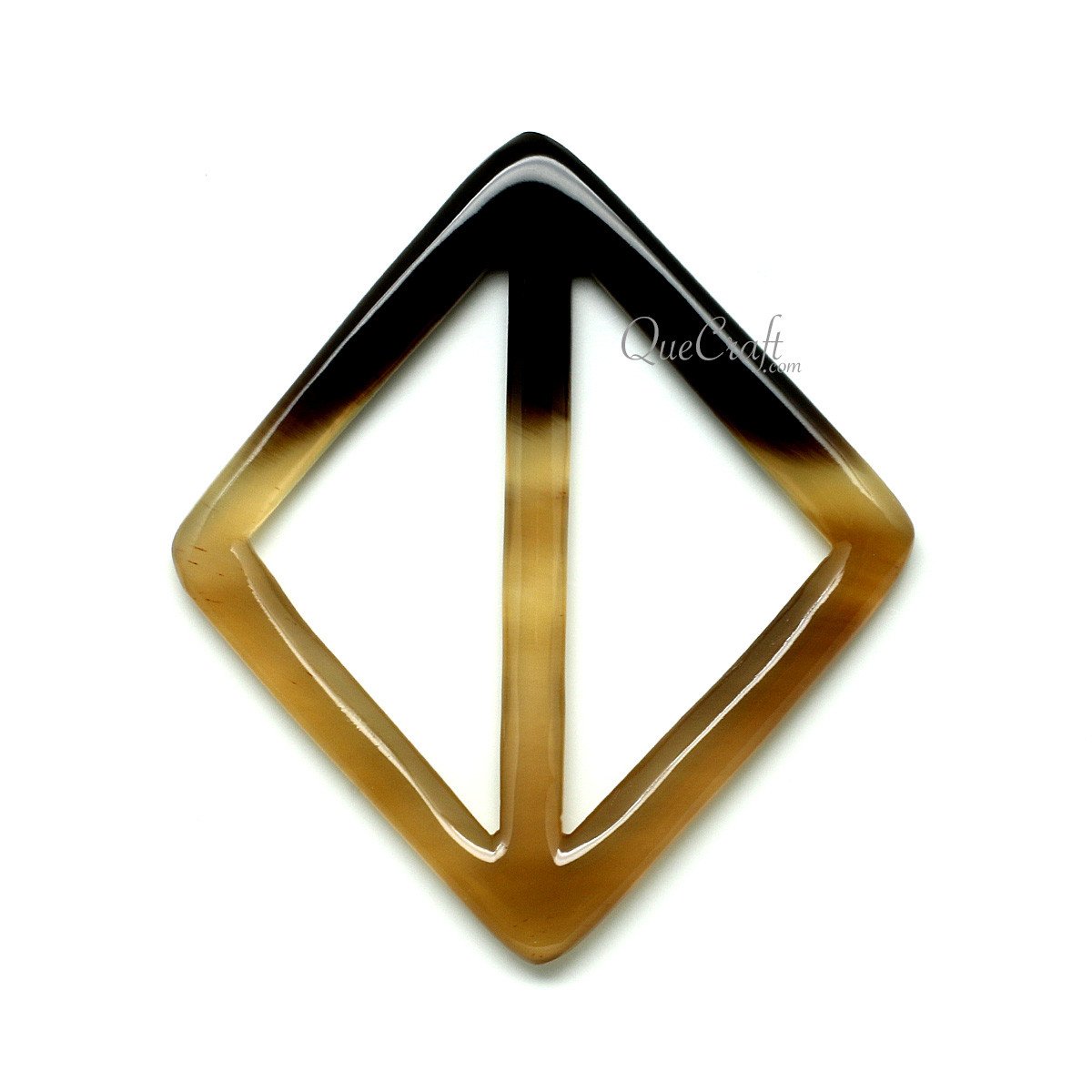 Horn Scarf Ring #11766 - HORN JEWELRY