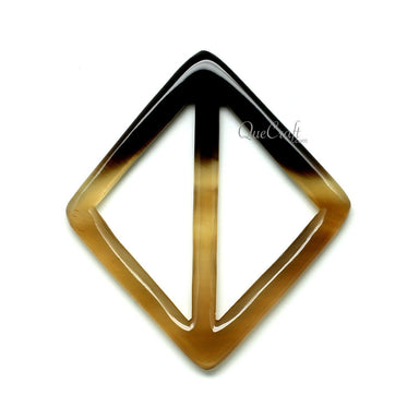 Horn Scarf Ring #11766 - HORN JEWELRY