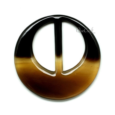 Horn Scarf Ring #11767 - HORN JEWELRY