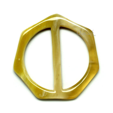 Horn Scarf Ring #11768 - HORN JEWELRY