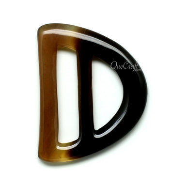 Horn Scarf Ring #11769 - HORN JEWELRY