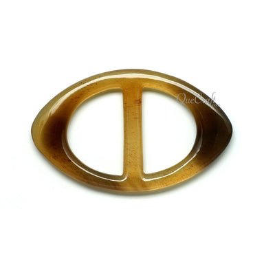 Horn Scarf Ring #11775 - HORN JEWELRY
