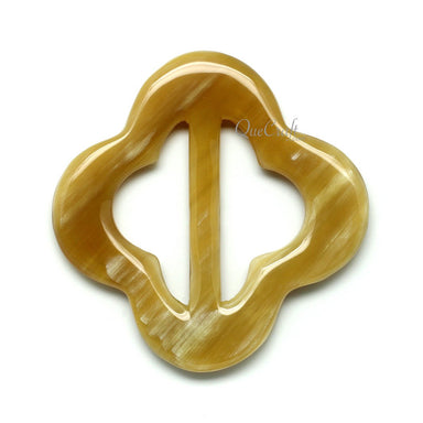 Horn Scarf Ring #11776 - HORN JEWELRY