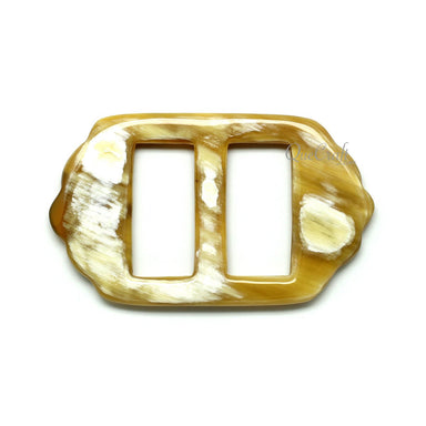 Horn Scarf Ring #11777 - HORN JEWELRY