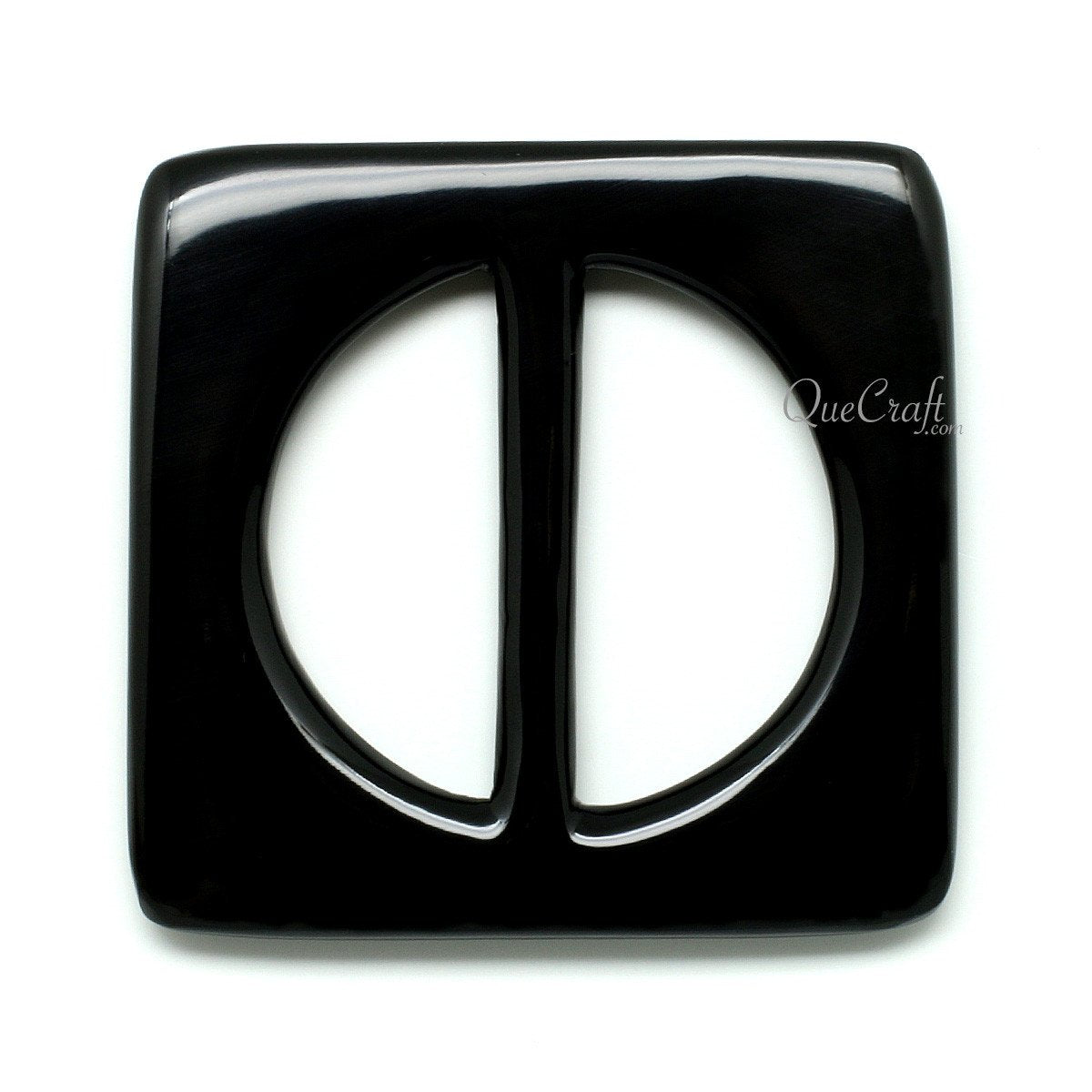Horn Scarf Ring #11779 - HORN JEWELRY