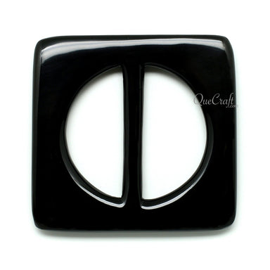 Horn Scarf Ring #11779 - HORN JEWELRY