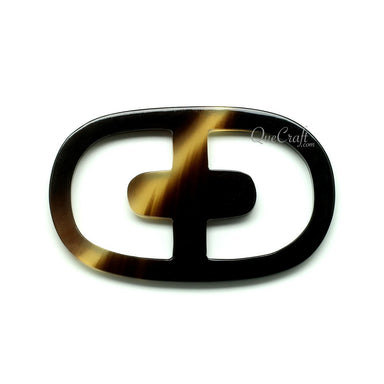 Horn Scarf Ring #12160 - HORN JEWELRY