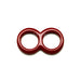 Horn & Lacquer Scarf Ring #12205 - HORN JEWELRY