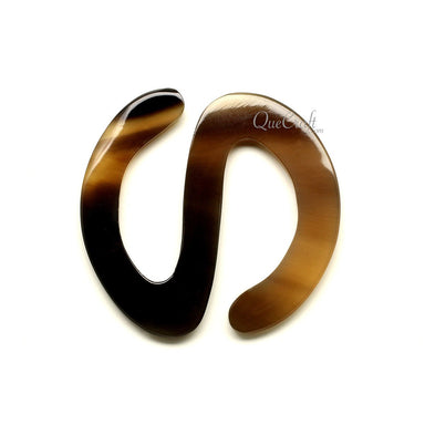 Horn Scarf Ring #12230 - HORN JEWELRY