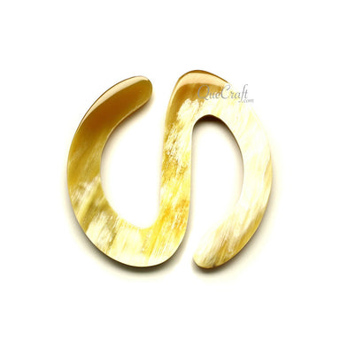 Horn Scarf Ring #12231 - HORN JEWELRY