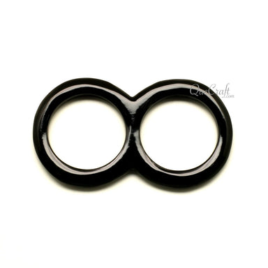 Horn Scarf Ring #12246 - HORN JEWELRY
