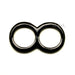 Horn Scarf Ring #12246 - HORN JEWELRY