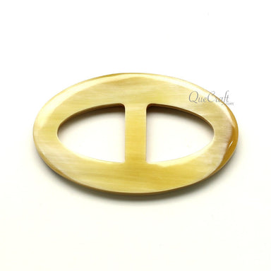 Horn Scarf Ring #12286 - HORN JEWELRY