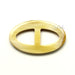 Horn Scarf Ring #12286 - HORN JEWELRY