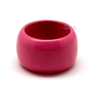 Horn & Lacquer Scarf Ring #12343 - HORN JEWELRY