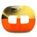 Horn & Lacquer Scarf Ring #12873 - HORN JEWELRY