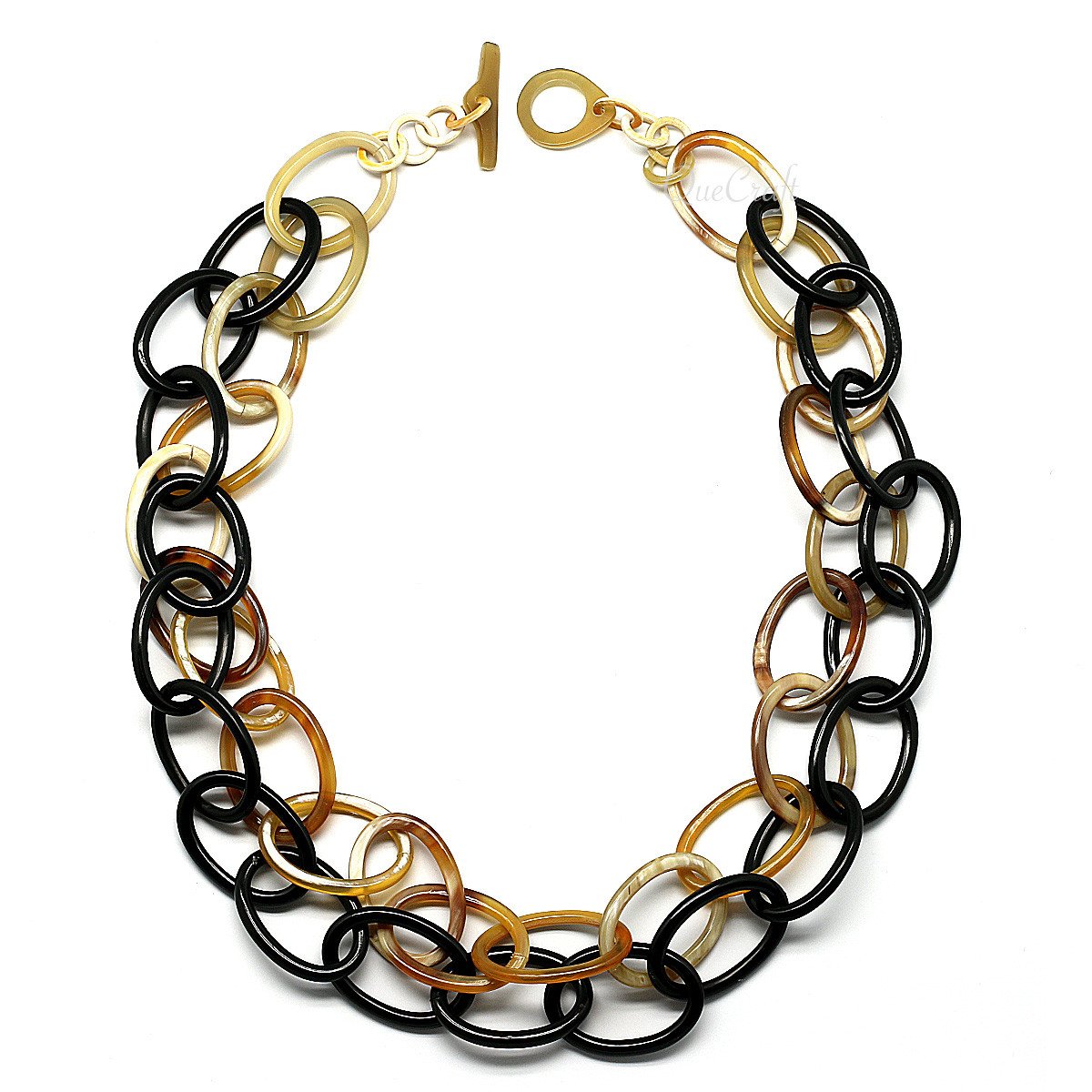 Horn Chain Necklace #9720 - HORN JEWELRY