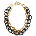 Horn Chain Necklace #9720 - HORN JEWELRY