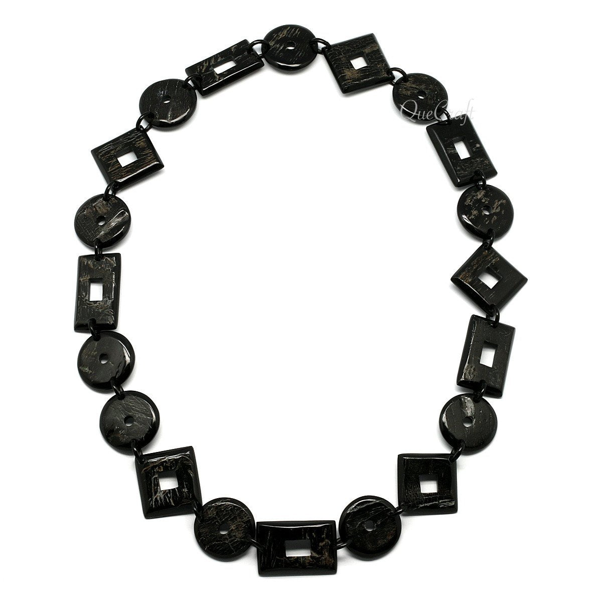 Horn Chain Necklace #9758 - HORN JEWELRY