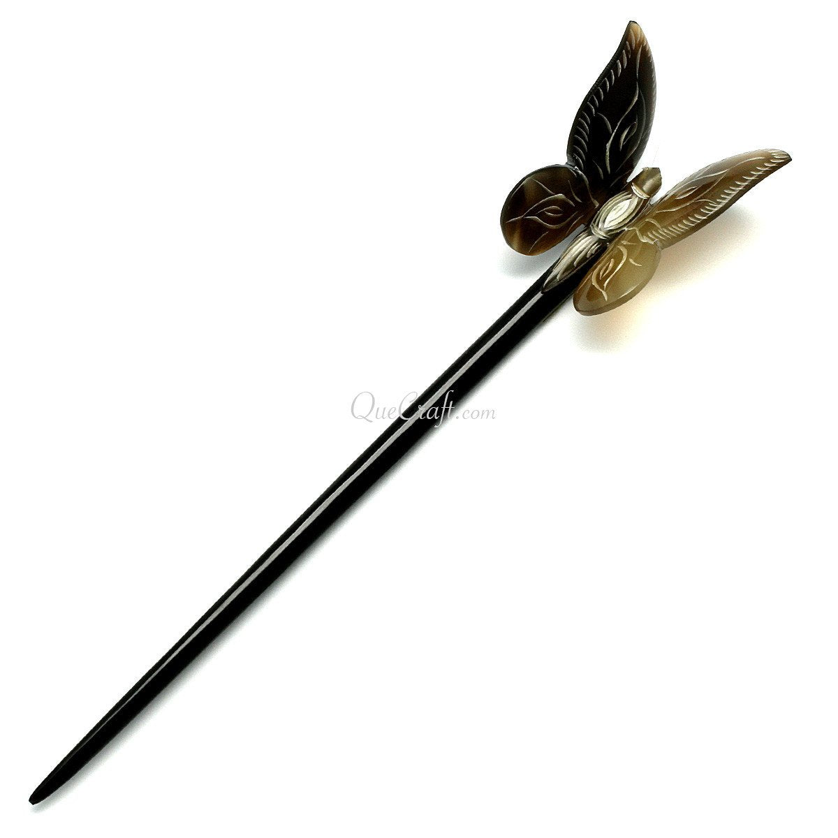 Horn Hair Stick #10655 - HORN JEWELRY
