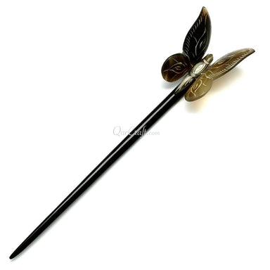 Horn Hair Stick #10655 - HORN JEWELRY