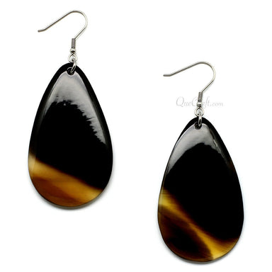 Horn Earrings #10014 - HORN JEWELRY