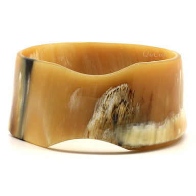 Horn Bangle Bracelet #8988 - HORN JEWELRY