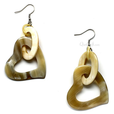 Horn Earrings #10043 - HORN JEWELRY
