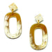 Horn Earrings #11566 - HORN JEWELRY