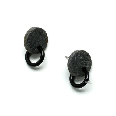 Horn Ear Studs #11695 - HORN JEWELRY