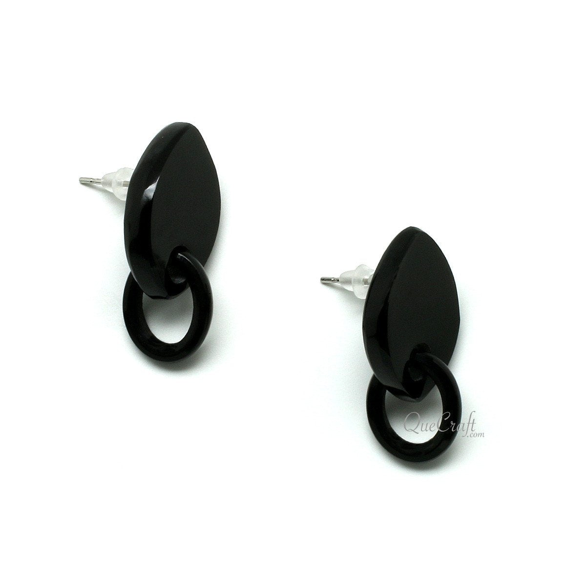 Horn Ear Studs #11833 - HORN JEWELRY