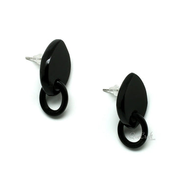 Horn Ear Studs #11833 - HORN JEWELRY