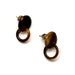 Horn Ear Studs #12384 - HORN JEWELRY