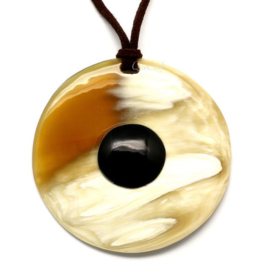 Horn Pendant #5586 - HORN JEWELRY