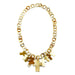 Horn Chain Necklace #9678 - HORN JEWELRY