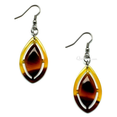 Horn Earrings #10759 - HORN JEWELRY