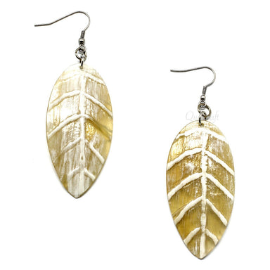 Horn Earrings #9731 - HORN JEWELRY