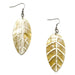 Horn Earrings #9731 - HORN JEWELRY