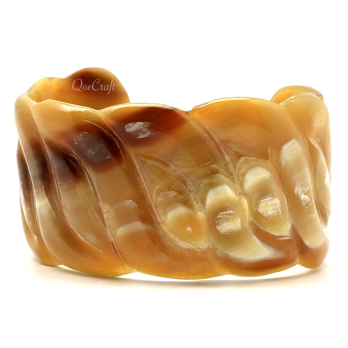 Horn Cuff Bracelet #5499 - HORN JEWELRY
