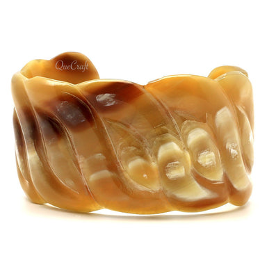 Horn Cuff Bracelet #5499 - HORN JEWELRY