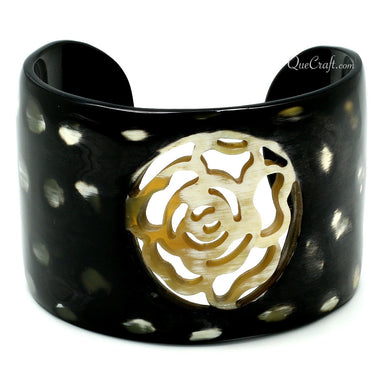 Horn Cuff Bracelet #11544 - HORN JEWELRY