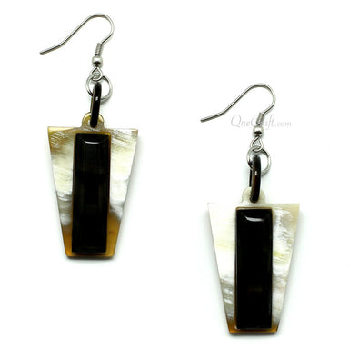 Horn Earrings #11517 - HORN JEWELRY
